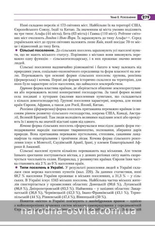 Підручник Географія 8 клас Кобернік, Коваленко 2016 нова програма