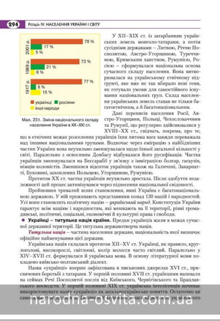 Підручник Географія 8 клас Кобернік, Коваленко 2016 нова програма