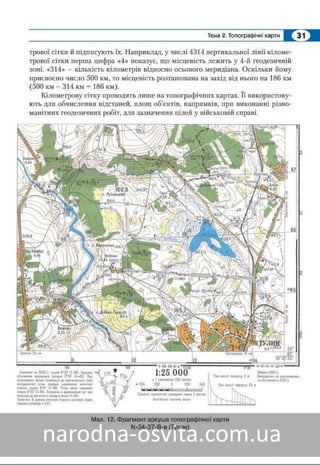 Підручник Географія 8 клас Кобернік, Коваленко 2016 нова програма