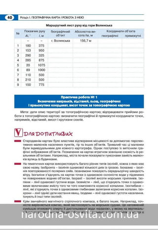 Підручник Географія 8 клас Кобернік, Коваленко 2016 нова програма