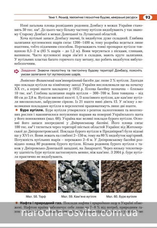 Підручник Географія 8 клас Кобернік, Коваленко 2016 нова програма