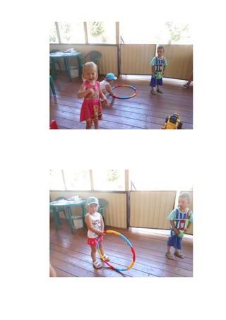 я уже детсадовец