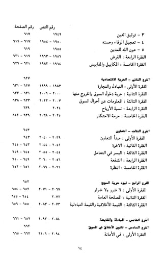 النصوص الاقتصادية من الكتاب و السنة WWW.COURS-ECONOMIE.COM