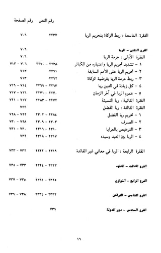 النصوص الاقتصادية من الكتاب و السنة WWW.COURS-ECONOMIE.COM
