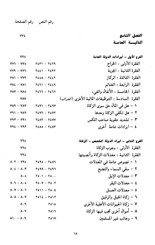 النصوص الاقتصادية من الكتاب و السنة WWW.COURS-ECONOMIE.COM