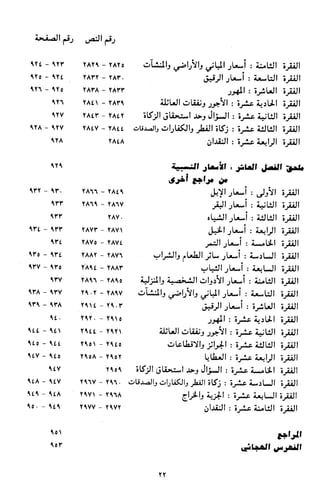 النصوص الاقتصادية من الكتاب و السنة WWW.COURS-ECONOMIE.COM