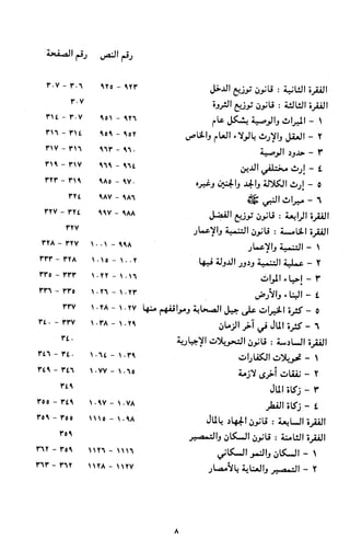 النصوص الاقتصادية من الكتاب و السنة WWW.COURS-ECONOMIE.COM