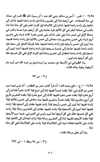 النصوص الاقتصادية من الكتاب و السنة WWW.COURS-ECONOMIE.COM