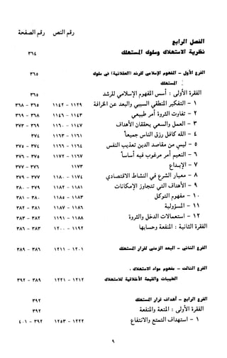 النصوص الاقتصادية من الكتاب و السنة WWW.COURS-ECONOMIE.COM