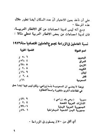 ناجي علوش..تركيب الطبقات والصراع الطبقي في الوطن العربي