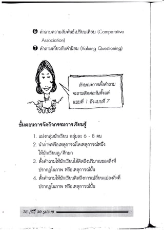 @ nirnru nrrru #lr{ur5 rrlS uu tfi uu (Com po ro tive
Associotion)
oai oura
Pt"'lft"lu tn u?nil n'luuuo (Voluing Questioning)
3rv-dtY
gu n aum?q n nq n??xJfI'I? [? uu?ru
t.
2.
rni'rneir.ninriuu nriunr 6 - B nuq. g
otaJr{?cci
uTl'11^1fi54 tfi trlfll?frj Ln tfi Flfl1?flJfiurl
tv-.r ,:
'r
LfiuflrtuuFt / flfi1*l*$'
Y o 6l Yv ai  v>
^o
ra ; ci
r{r nrnru Lfiufl LSuu Lnnnf illtu'lflJ?la{fl{vt
, Q dt cY,
1j?']1]il LUfl 'rhr fito Lfi
4n1?frJUU
Y, o 6? vo, a. a a
d'r nir o r ulri'rin rE u u fi nr fr { fl 'l? rrj fi u u ur] a t fi t fi
r dl arr cZ
tl?'lftil Lufl1l r fi?aLfiqfil?cuuu
3"
4.
v
nhururnnrf*dmru
A , u.&
u1J1Jfr I fi"Vrn,rlrfi z
 