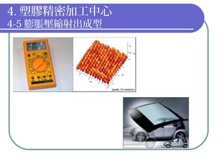 4. 塑膠精密加工中心
4-5 膨脹壓縮射出成型
 