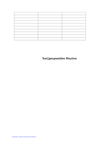 Χατζηκυριακίδου Παγώνα
Επιμέλεια: Χρήστος Χαρμπής σελίδα 23
 