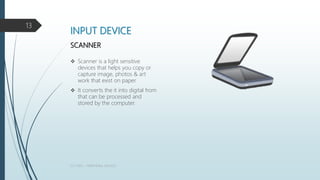 PERIPHERAL DEVICES | PPTX
