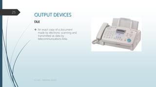 PERIPHERAL DEVICES | PPTX