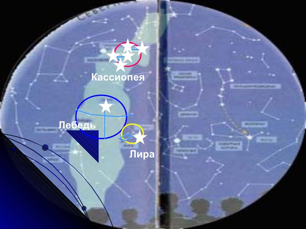 созвездия