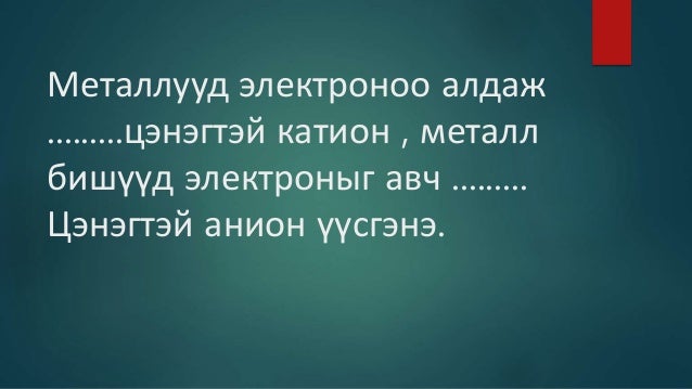 ионы холбоо