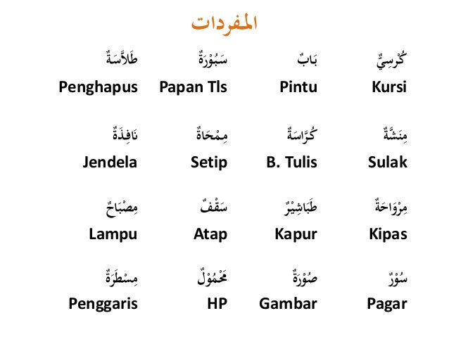 Image result for bahasa arab