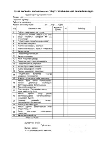 баримт бичгийн-бүрдүүлэлт | PDF