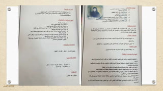 ‫الفهرس‬ ‫ىل‬‫ا‬ ‫عوده‬
 