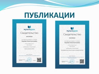 ПУБЛИКАЦИИ
 