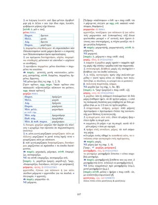 λεξικό αρχαίας ελληνικής