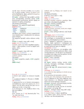 λεξικό αρχαίας ελληνικής