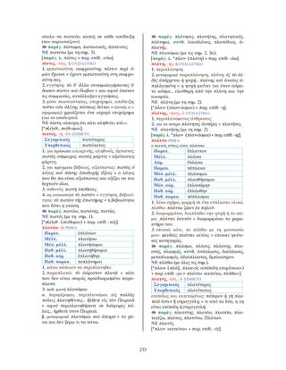 λεξικό αρχαίας ελληνικής