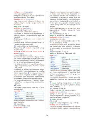 λεξικό αρχαίας ελληνικής