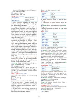 λεξικό αρχαίας ελληνικής