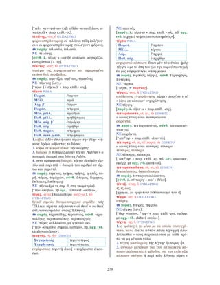 λεξικό αρχαίας ελληνικής