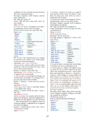 λεξικό αρχαίας ελληνικής