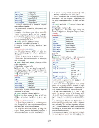 λεξικό αρχαίας ελληνικής