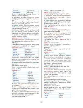 λεξικό αρχαίας ελληνικής