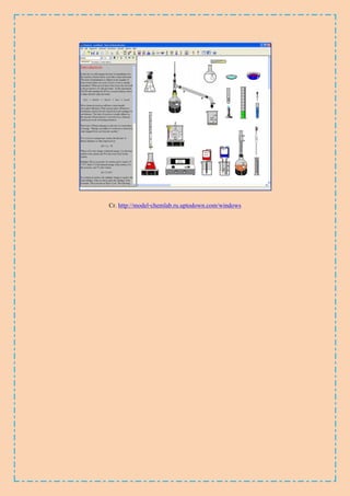 Cr. http://model-chemlab.ru.uptodown.com/windows
 
