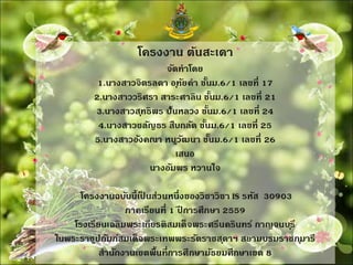 โครงงาȨ้นสะ๶ึϸ