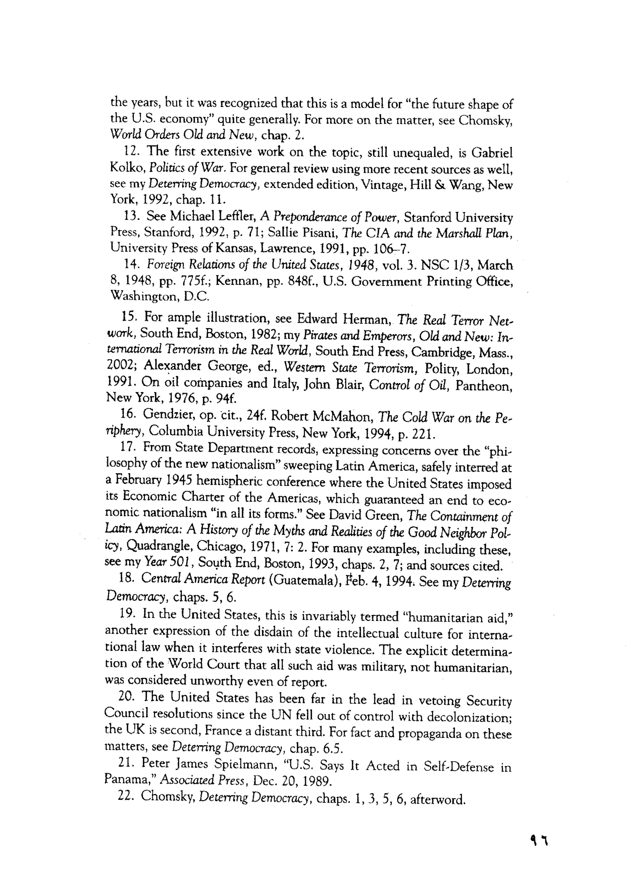  أوهام الشرق الأوسط - نعوم تشومسكي  