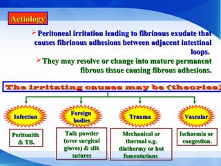 Intestinal Obstruction 1 | PPT