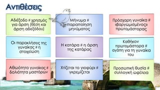 Αντιθέσεις
Μήνυμα 
παραποίηση
μηνύματος
Η κατάρα  η άρση
της κατάρας
Χτίζεται το γιοφύρι 
γκρεμίζεται
 