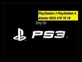 PlayStation 3 PlayStation 4
Alanlar 0533 478 78 16
 