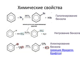 Бензол | PPT