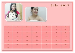 จ. อ. พ. พฤ. ศ. ส. อา.
1 2
3 4 5 6 7 8 9
10 11 12 13 14 15 16
17 18 19 20 21 22 23
24 25 26 27 28 29 30
31
July 2017
 