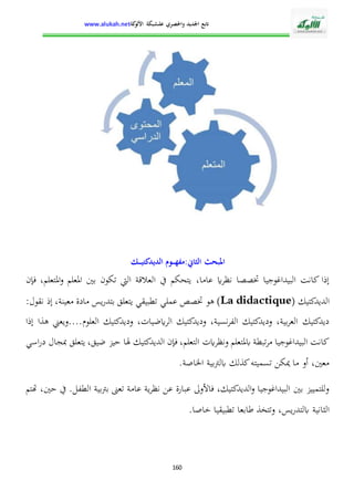 الإدارة التربوية بين التدبير البيداغوجي والنجاح المدرسي