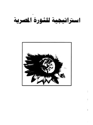 بهيج نصار..استراتيجية للثورة المصرية في زمن العولمة و الثورة العلمية التكنولوجية