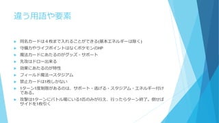 遊戯王経験者向け