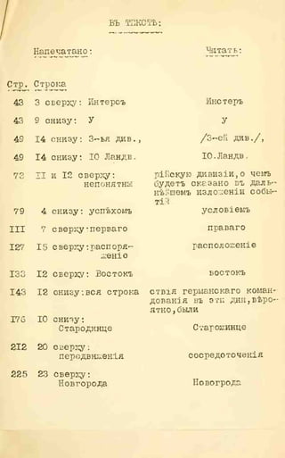 хольмсен и.а. мировая война