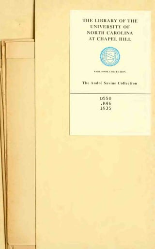 хольмсен и.а. мировая война