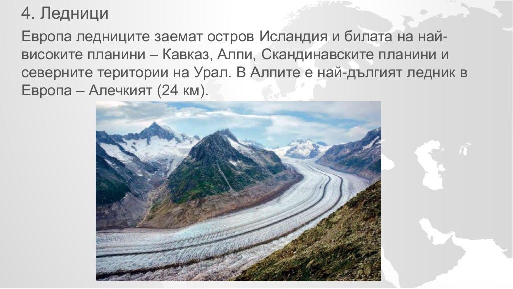 Водите на Европа