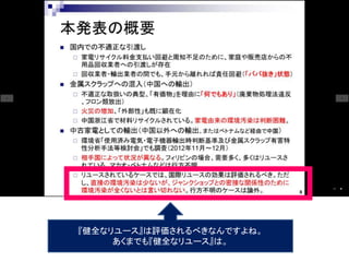 『健全なリユース』は評価されるべきなんですよね。
あくまでも『健全なリユース』は。
 