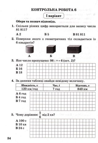 ДПА-2016 математика (завдання)